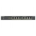 NETGEAR GS308PP Неуправляемый Gigabit Ethernet (10/100/1000) Питание по Ethernet (PoE) Черный NETGEAR GS308PP Неуправляемый Gigabit Ethernet (10/100/1000) Питание по Ethernet (PoE) Черный
