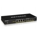 NETGEAR GS308PP Nepārvaldīts Gigabit Ethernet (10/100/1000) Power over Ethernet (PoE) Melns NETGEAR GS308PP Nepārvaldīts Gigabit Ethernet (10/100/1000) Power over Ethernet (PoE) Melns