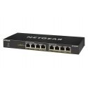 NETGEAR GS308PP Mittejuhitav Gigabit Ethernet (10/100/1000) Power over Ethernet tugi Must NETGEAR GS308PP Mittejuhitav Gigabit Ethernet (10/100/1000) Power over Ethernet tugi Must