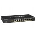 NETGEAR GS308PP Ne-valdomas Gigabit Ethernet (10/100/1000) Maitinimas per Eternetą (PoE) Juoda NETGEAR GS308PP Ne-valdomas Gigabit Ethernet (10/100/1000) Maitinimas per Eternetą (PoE) Juoda