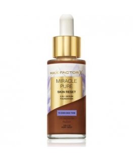 Max Factor Miracle Pure Skin Reset 2in1 Serum Foundation Makeup