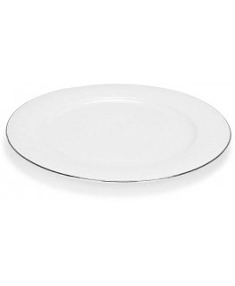 Fissman Salad bowl PLATINUM 21 cm (porcelain)