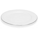 Fissman Salad bowl PLATINUM 21 cm (porcelain)