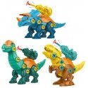 Whoopie Dinosaur Spinner Set, 3 Pieces. Construction kit in a box + drill and screwdriver Whoopie Dinosaur Spinner Set, 3 Pieces. Construction kit in a box + drill and screwdriver