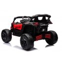 Baby Mix Hornet - quad na akumulator | Raudona Baby Mix Hornet - quad na akumulator | Raudona