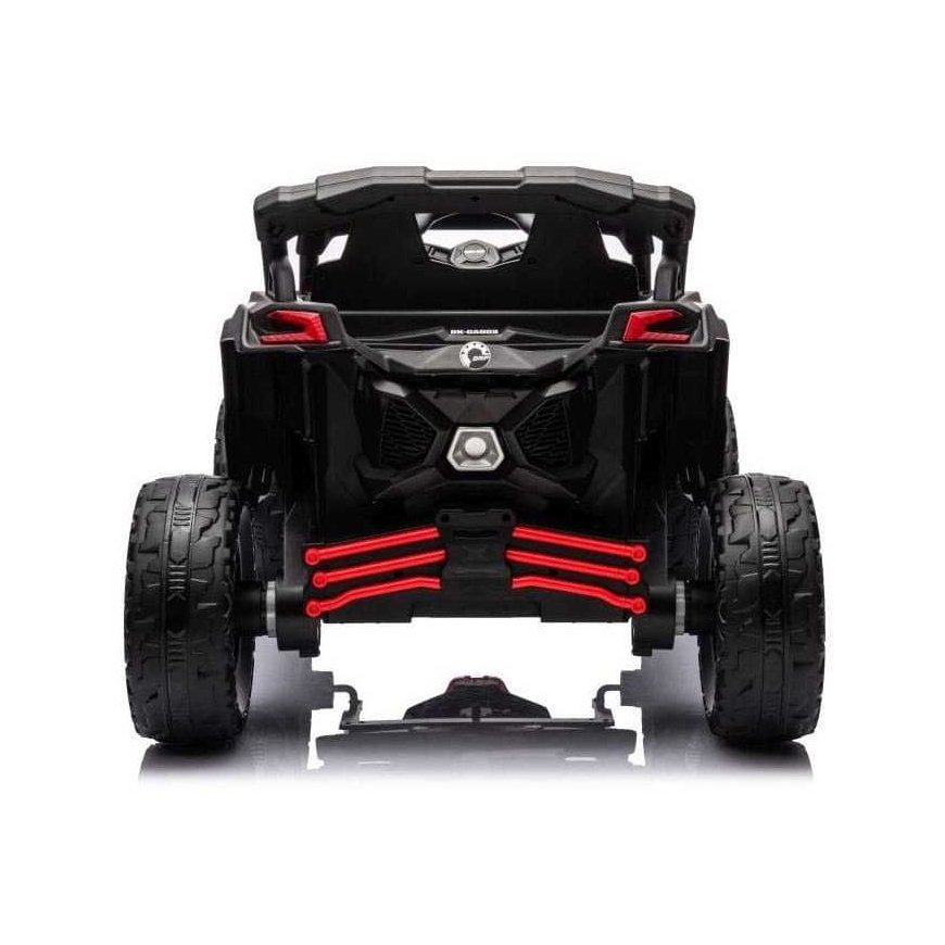 Baby Mix Hornet - quad na akumulator | Raudona – 4