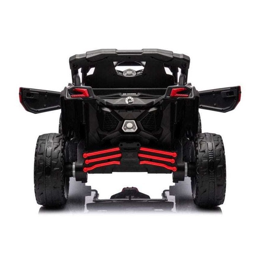 Baby Mix Hornet - quad na battery | Red – 5