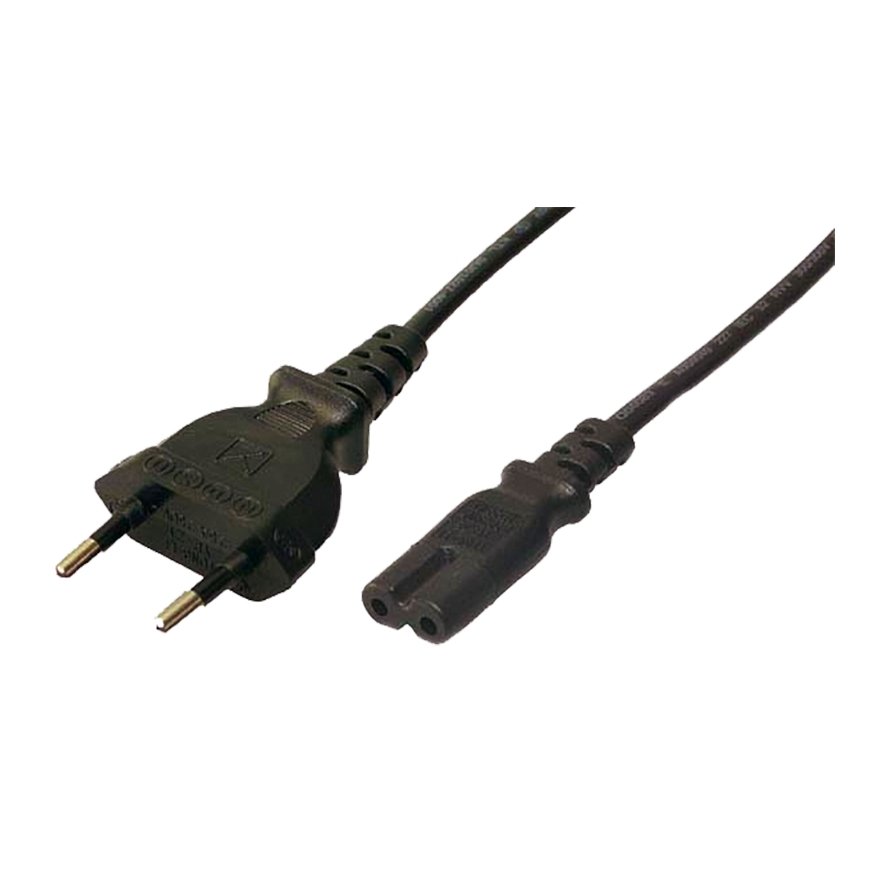 LogiLink CP092 elektrības kabelis Melns 1