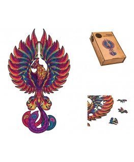 Fantasy Puzzles Fenix Wooden Puzzle L Size (240 pieces)