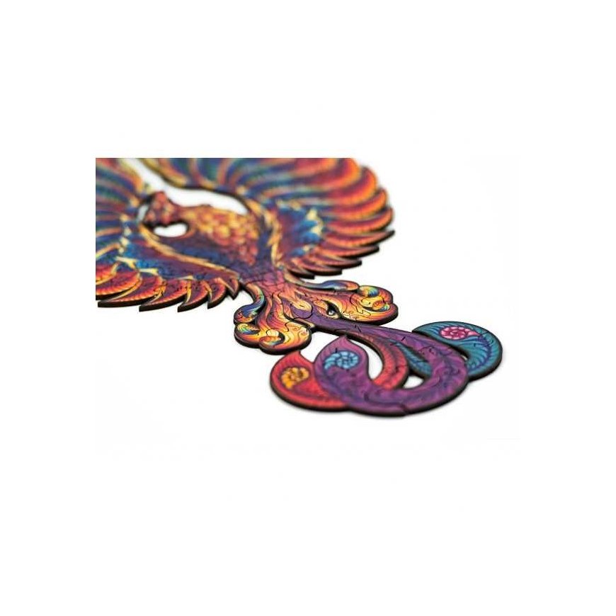 Fantasy Puzzles Fenix Wooden Puzzle L Size (240 pieces) – 2