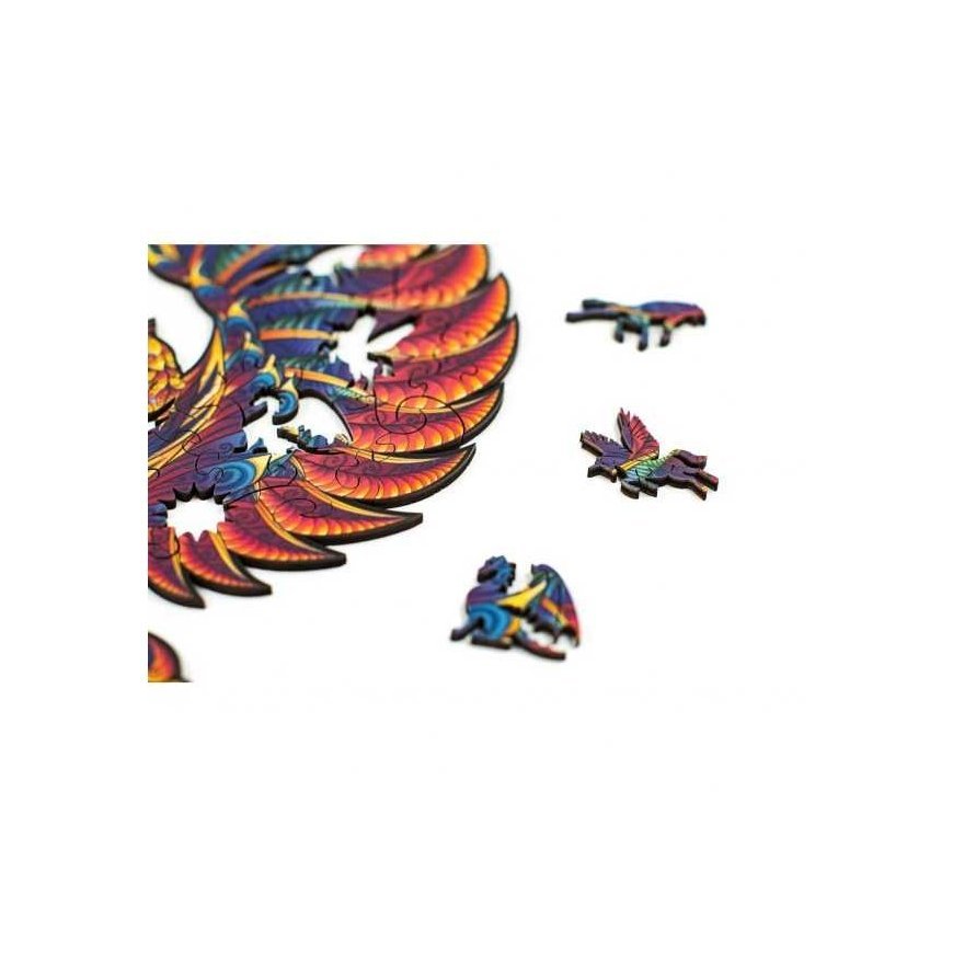 Fantasy Puzzles Fenix Wooden Puzzle L Size (240 pieces) – 3