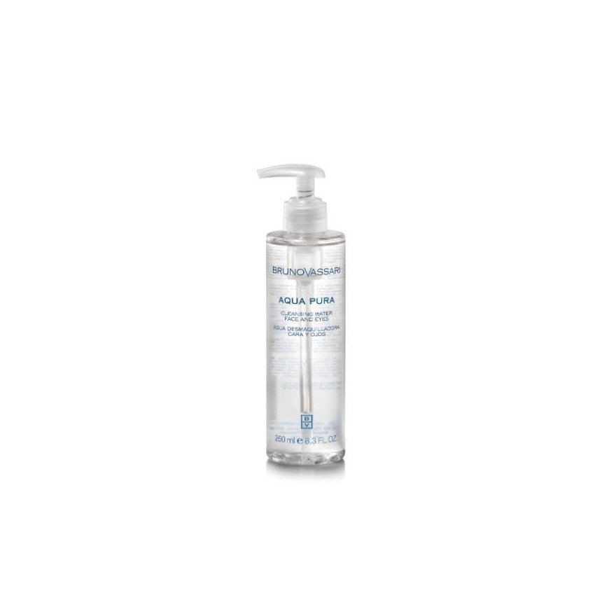 Bruno Vassari, The Basics, Alcohol-Free, Cleansing, Micellar Water, For All Skin Types, 250 ml