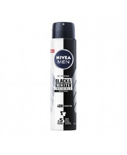 NIVEA_Men Black&White Invisible Original antyperspirant spray 250ml
