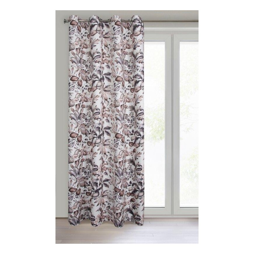 Eurofirany Euro curtains ZAS/HANA/B+BR 140X250 TRANSFER – 2