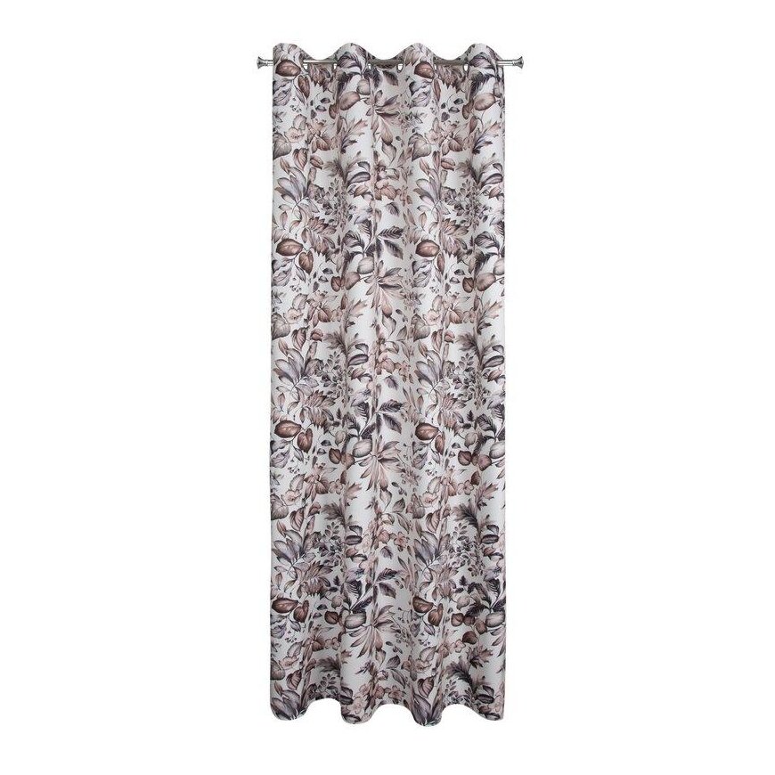 Eurofirany Euro curtains ZAS/HANA/B+BR 140X250 TRANSFER – 3