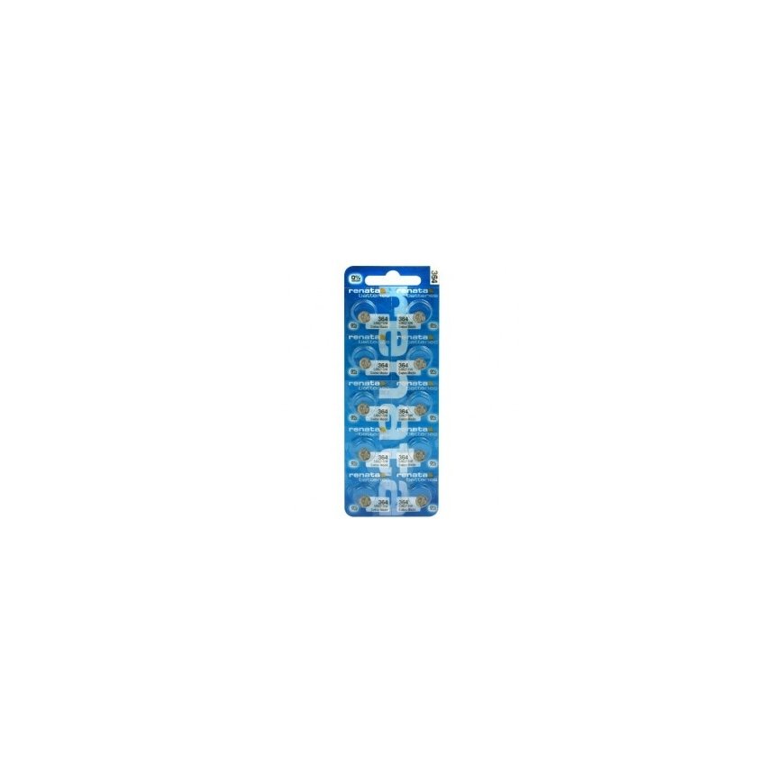Battery - Renata 364 (sr621sw) Batteries 10 pcs. – 2