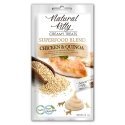 NATURAL KITTY Superfood Blend Chicken with quinoa - cat treats - 4 x 12g