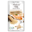 NATURAL KITTY Superfood Blend Vistas gaļa ar kvinoju - kaķu gardumi - 4 x 12g NATURAL KITTY Superfood Blend Vistas gaļa ar kvinoju - kaķu gardumi - 4 x 12g