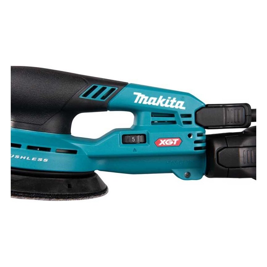 Akumuliatorinis ekscentrinis šlifuoklis MAKITA 40V MAX XGT BO001CGZ – 2