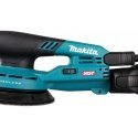 Akumuliatorinis ekscentrinis šlifuoklis MAKITA 40V MAX XGT BO001CGZ Akumuliatorinis ekscentrinis šlifuoklis MAKITA 40V MAX XGT BO001CGZ