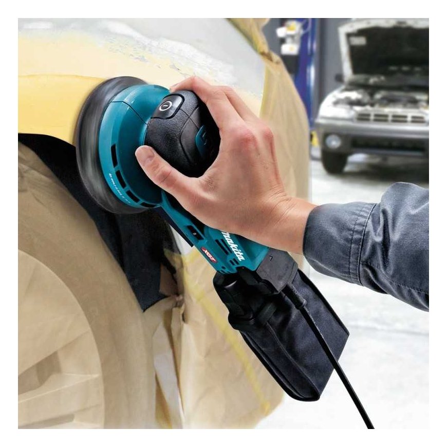 Akumuliatorinis ekscentrinis šlifuoklis MAKITA 40V MAX XGT BO001CGZ – 5