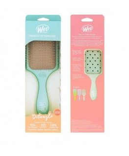 Wet Brush Paddle Detangler Feel Good Ombre - Seafoam - Kartáč na vlasy