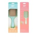 Wet Brush Paddle Detangler Feel Good Ombre - Seafoam - Kartáč na vlasy Wet Brush Paddle Detangler Feel Good Ombre - Seafoam - Kartáč na vlasy