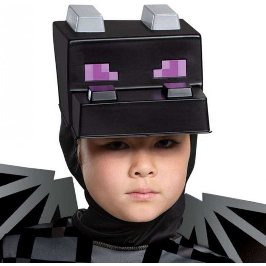 Minecraft strój karnawałowy dla chłopca Ender Dragon Smok Kresu costume przebranie 110-122 cm (4-6 lat) – 4