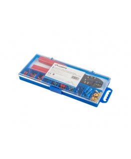 Lanberg SCC01-TCC-IT101 kaablitangid Tööriistakomplekt Sinine, Punane, Kollane