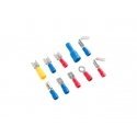 Lanberg SCC01-TCC-IT101 cable crimper Tool set Blue, Red, Yellow Lanberg SCC01-TCC-IT101 cable crimper Tool set Blue, Red, Yellow