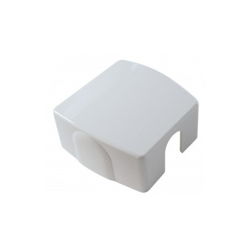 Finishing plastic cover HERZ VUA-40, White