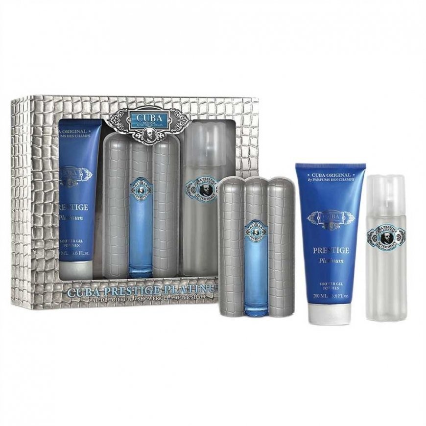 Cuba Prestige Platinum eau de toilette