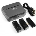 Spacetronik 2x belaidis iPhone Lightning IOS mikrofonas Spacetronik 2x belaidis iPhone Lightning IOS mikrofonas