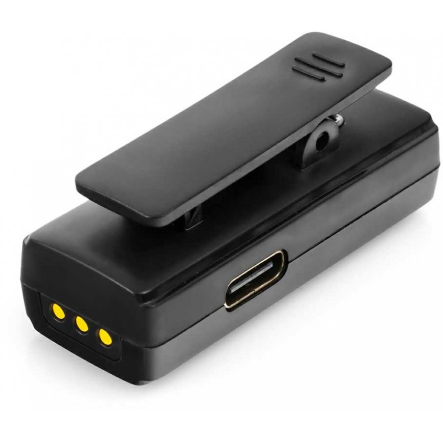Spacetronik 2x belaidis iPhone Lightning IOS mikrofonas – 5