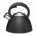 Kettle with whistle Linea 2.5 l black AMBITION Kettle with whistle Linea 2.5 l black AMBITION