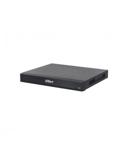 Dahua Technology Co. IP recording device 8kam. 4K 32MP 512Mbps, 2HDD, 8 PoE interfaces, AI, H.265+, IVS
