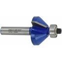Tivoli Chamfer cutter with ball bearing, 32x15 mm, 45°, 8mm shank Tivoli Chamfer cutter with ball bearing, 32x15 mm, 45°, 8mm shank