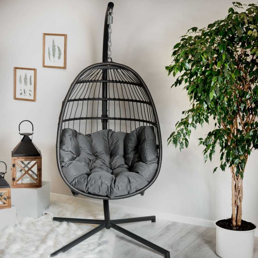 Cushion for hanging chair Oval D031-26CW PATIO