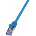 LogiLink Cat6a S/FTP, 5m сетевой кабель Синий S/FTP (S-STP) LogiLink Cat6a S/FTP, 5m сетевой кабель Синий S/FTP (S-STP)