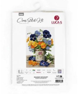 luca S Embroidery kit 23x30cm SB7035