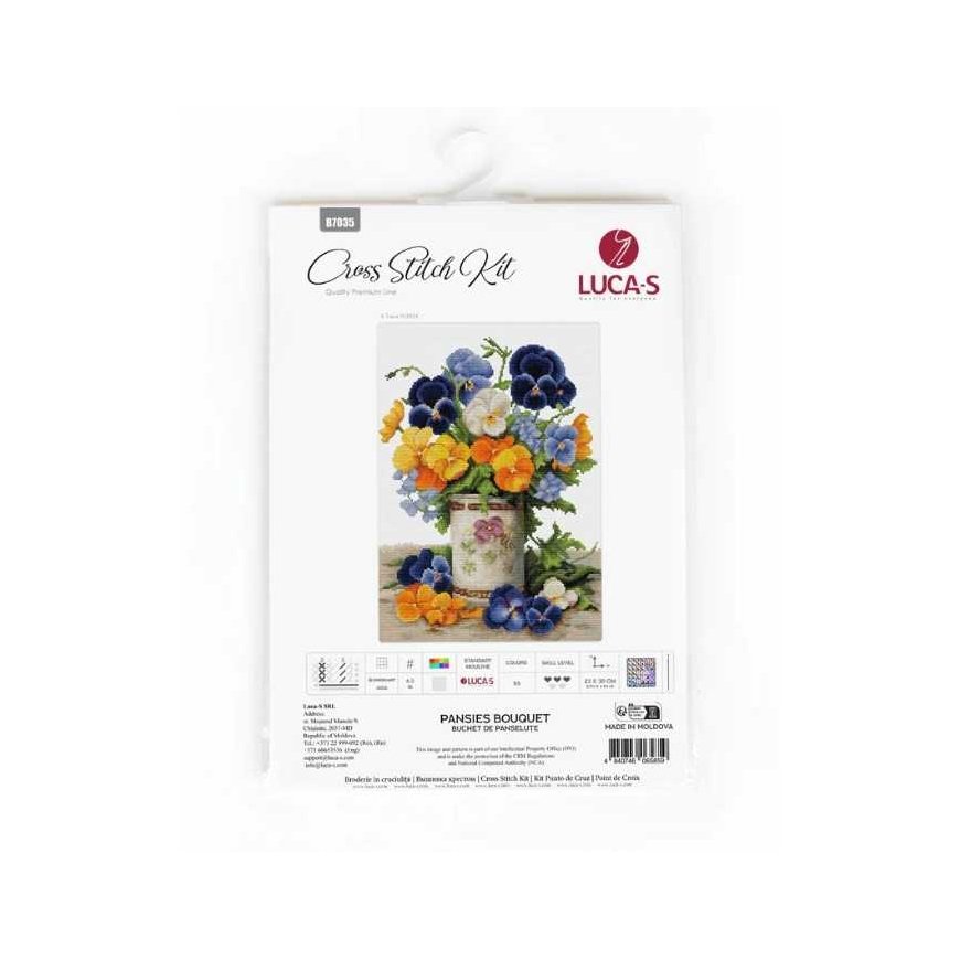 Luca S luca S Embroidery kit
