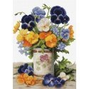 luca S Embroidery kit 23x30cm SB7035 luca S Embroidery kit 23x30cm SB7035