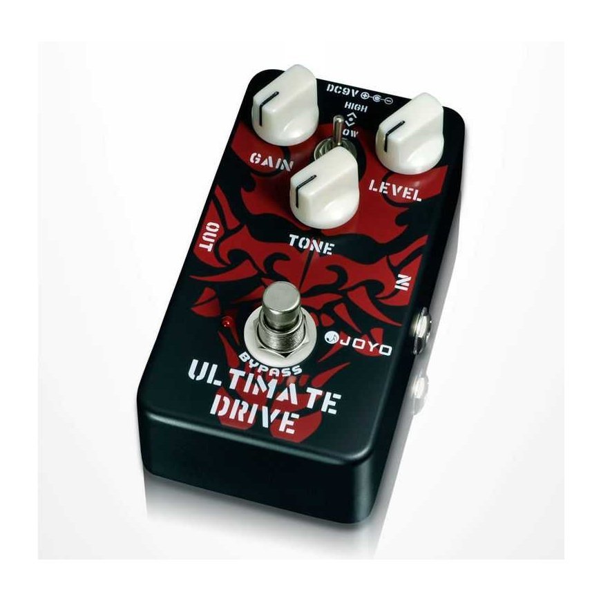 Joyo JF 02 Ultimate Drive – gitaros efektas