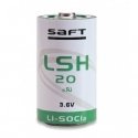 Battery LS26500 / ER26500 C / R14 EVE 3.6V 8500mAh (1 pc.) Battery LS26500 / ER26500 C / R14 EVE 3.6V 8500mAh (1 pc.)