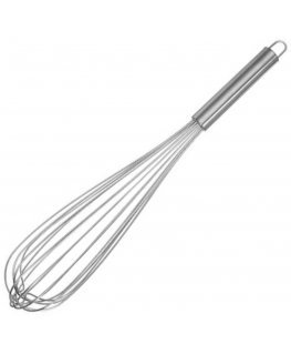 Steel broom, 8 spindles, length 450 mm - Hendi 510407