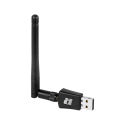 Rebel WiFi network card 5GHz 802.11 a/c/b/g/n USB adapter with antenna