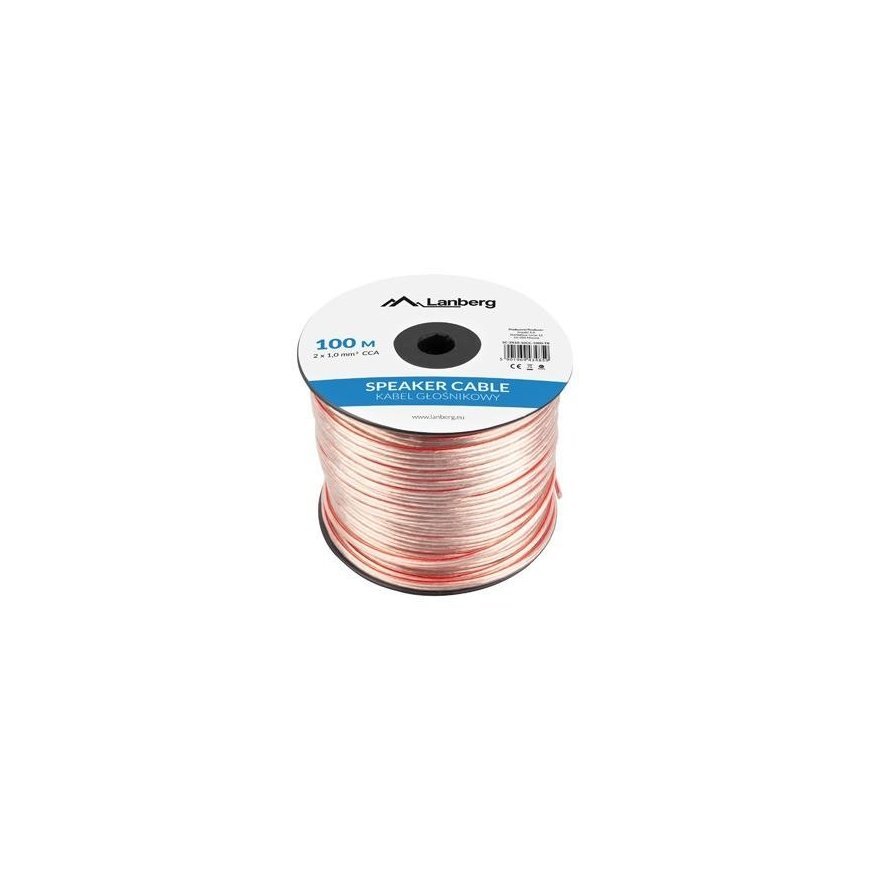Lanberg cable Lanberg speaker cable 2x1