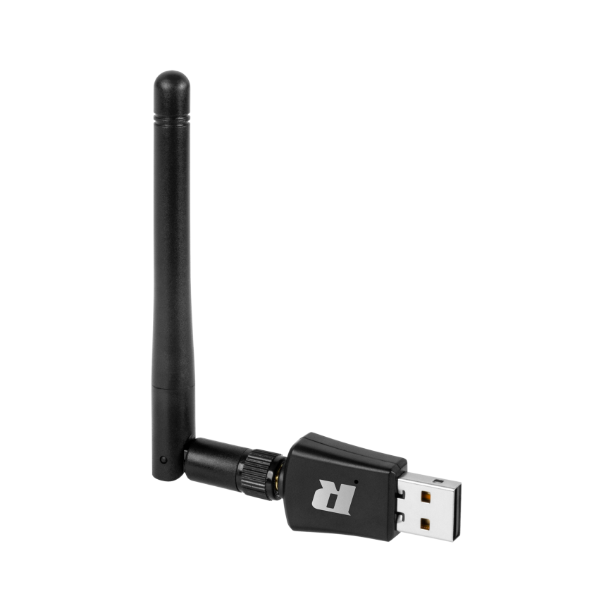 Rebel WiFi tinklo plokštė 5GHz 802.11 a/c/b/g/n USB adapteris su antena – 2