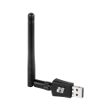 Rebel WiFi tinklo plokštė 5GHz 802.11 a/c/b/g/n USB adapteris su antena Rebel WiFi tinklo plokštė 5GHz 802.11 a/c/b/g/n USB adapteris su antena