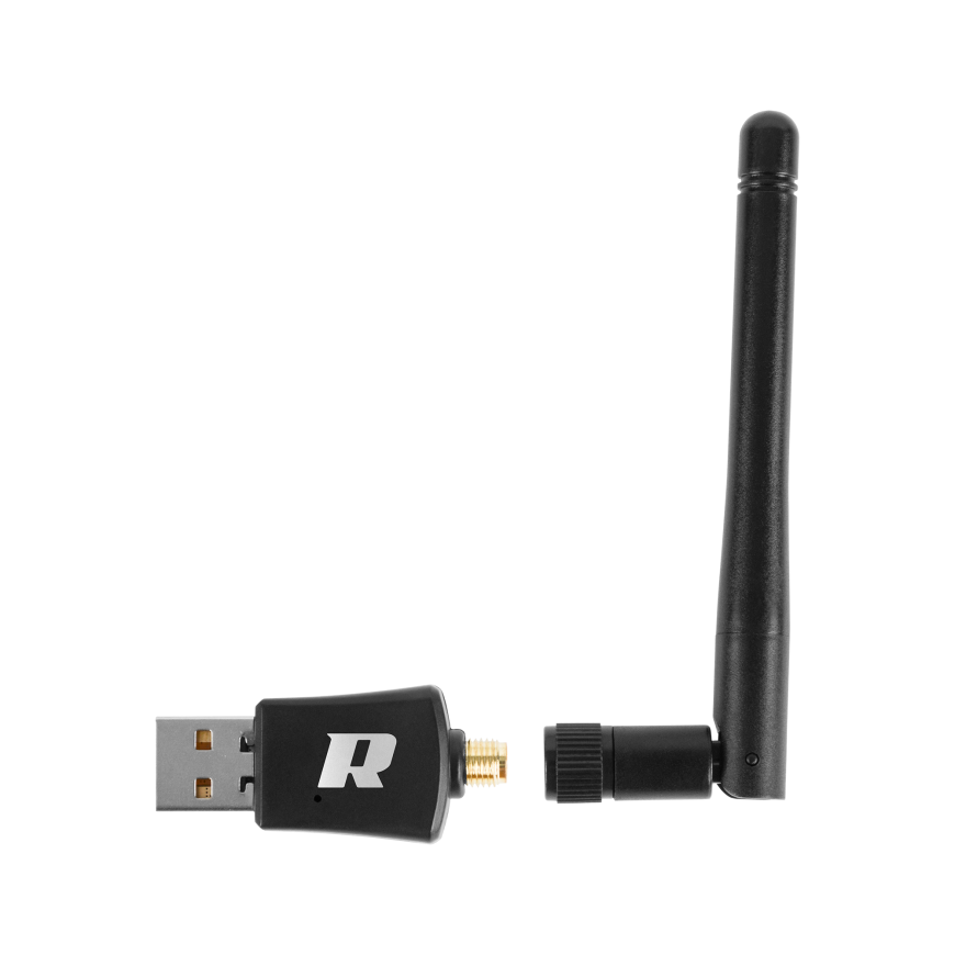 Rebel WiFi network card 5GHz 802.11 a/c/b/g/n USB adapter with antenna – 3